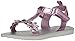OshKosh B'Gosh Girls' Colette Flower T-Strap Sandal, Pink, 7 M US Toddler