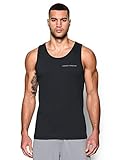 Under Armour Men's Charged Cotton Tank, Black (001), X-Large