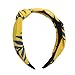 Miuance Pack of 6 Wide Plain Fashion Headbands Knot Turban Headband for Women Girls