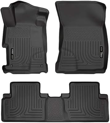Amazon Com Husky Liners Fits 2012 13 Honda Civic 4 Door