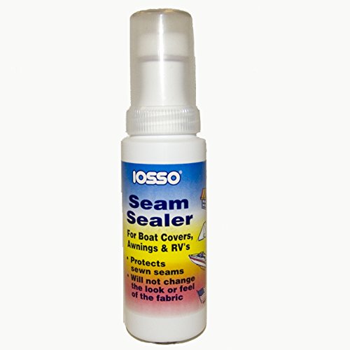 Iosso Seam Sealer, 4 Ounce Bottle w/ Foam Tip Applicator