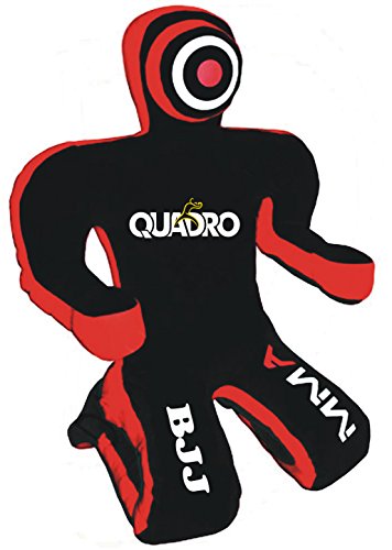 QUADRO-MMA Jiu Jitsu Martial Arts Grappling Dummy Kick Boxing Sports Punch Bag - 70 inches - Thumbnail 2