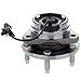 SCITOO Wheel Hub Bearing for Chevrolet Malibu 04-12, for Pontiac G6 05-10, for Saturn Aura 2004-2012, 513214 Front 5 Bolts W/ABS