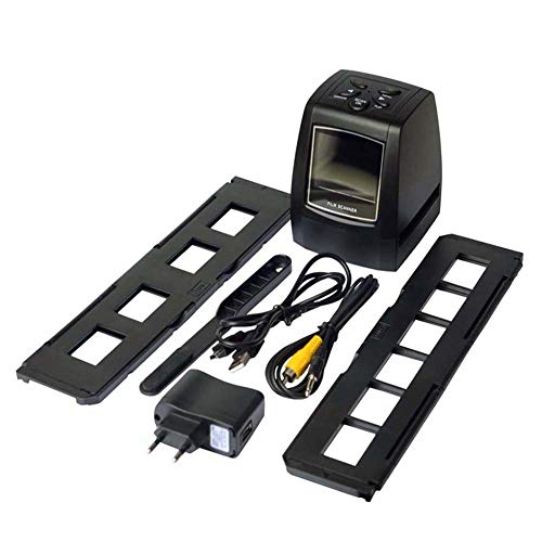 Gyswshh 32G SD Card Storage 135mm/35mm LCD Screen Slide Negative Film Scanner ConverterUS Plug - Thumbnail 5