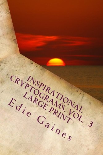 Inspirational Cryptograms, Vol.  3