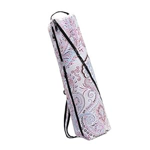 Perfeclan Waterproof Yoga Mat Carrier Bag Nylon Carrier Adjustable Strap – Washable, Scratch Prevention and Durable