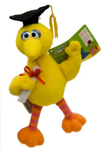 Gund Sesame Street Mini Graduate Plush: Big Bird