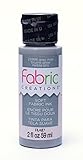 Fabric Creations Fabric Ink in Assorted Colors (2-Ounce), 25998 Grey Mist