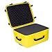 Seahorse SE1220 Protective Wheeled Case with Foam (Yellow), Large