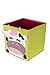 Clever Creations Cute Cow Collapsible Toy Storage Organizer, Sturdy Toy Box Folding Cube for Kids, Perfect for Organizing Books, Toys, Clothes and Shoes