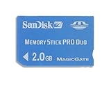 SanDisk 2 GB MemoryStick Pro Duo (SDMSPD-2048-A11, Retail Package)