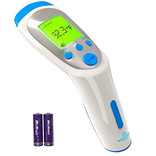 [New Updated] Equinox Non-Contact Infrared Digital Forehead Thermometer - 3-Modes Body/Surface/Room Temperature Reading Device - Baby Thermometer - LCD Display | No Touch Infrared Thermometer - Thumbnail 7