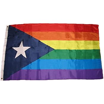 Amazon Com Neoplex Puerto Rico Rainbow Traditional Flag Office