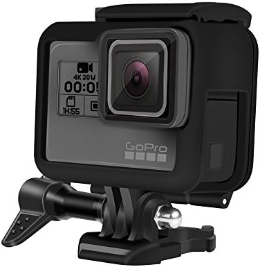 SyndeRay Side Open Skeleton Housing Compatible with Gopro Hero 5 GoPro HERO6 Black Camera