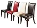 Signature Design by Ashley Charrell Dining Room Chair, Red