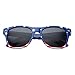 grinderPUNCH Kids American USA Flag Sunglasses for Boys and Girls Ages 3-10