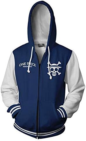 Men's Hoodies,Sweatshirt Anime One Piece 3D Printing Fashion Unisex