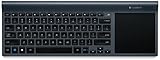 Logitech Wireless All-In-One Keyboard TK820 with Built-In Touchpad (Certified Refurbished) (Personal Computers)