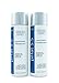 Psoriasis Shampoo and Conditioner Set by pHat 5.5 (8 oz) Organic Natural Ingredients are Safe for Sensitive Skin and Hair. With Manuka Honey and Aloe Vera