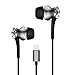 1MORE E1004 ANC-BLKDual Driver Active Noise Cancelling (ANC) In-Ear Headphones (Earphones/Earbuds) w/ Lightning Connection, MFi Certified, and Built-in Mic for iPhone 7, iPhone 8, iPhone X, iPod