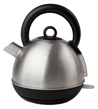 Sabichi 173102 Stainless Steel Cordless Fast Boil Electric Bulb Kettle - 1.5 Litre