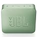 JBLJBLGO2GMT Go 2 Portable Bluetooth, Mint, 4.3 x 4.5 x 1.5
