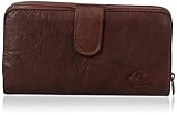 Heiress Ensemble Clutch Wallet, Mahogany, One Size