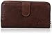 Heiress Ensemble Clutch Wallet, Mahogany, One Size