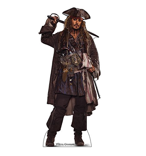 Advanced Graphics Jack Sparrow 02 (Pirates of The Caribbean 5) 70" x 31" - Thumbnail 5