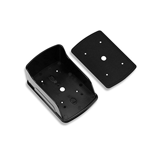 10 RFID Keychains + Waterproof Rain Cover + Rfid Metal Keypad Supports 1000 Users Wiegand-26 Interface (Input / Output)