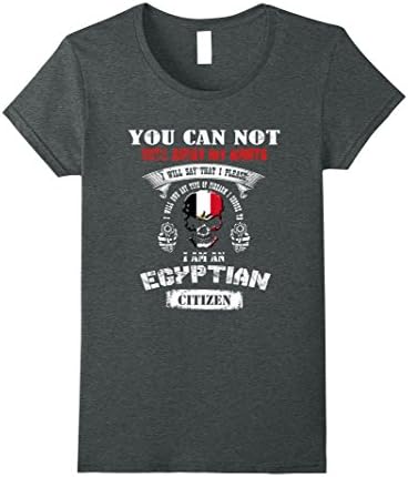 Womens Egyptian Shirt, Egyptian Flag Women Men Style Print T Shirt Medium Dark Heather