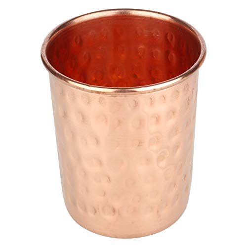 Zap Impex Pure copper hammered glasses moscow mule tumbler (Set of 4) - //coolthings.us