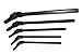 5 Pc. Flexible Hex Key Set Black Oxidize Finish