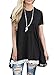 MBIGM Womens Lace Casual Short Sleeve Tunic Tops Loose Shirt Blouse