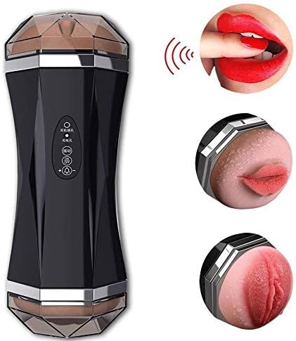XpHealth Lifelike Vigina Mouth Openings 2-in-1 Men's Hands Free Relax Toy for Man Gift