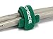 Monoprice 106463 6-Inch Hook and Loop Fastening Cable Ties, 60-Piece/Pack, 6 Colors,Multi-Color