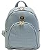 Kenox Girls Pu Leather College Daypacks Multi-function Travel Backpack