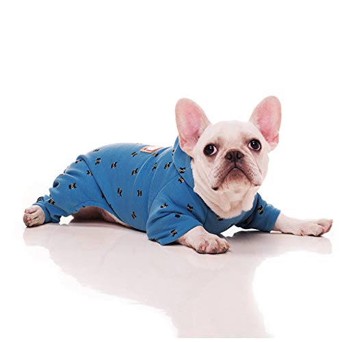 Aviat Pet Clothes Shirt,Dog Puppy Cat Autumn Winter Plush Christmas Pajamas Jacket Coat,Thickened&Soft&Stylish Costume Apparel Supply for All Female or Male Dogs Pig Outdoor Indoor