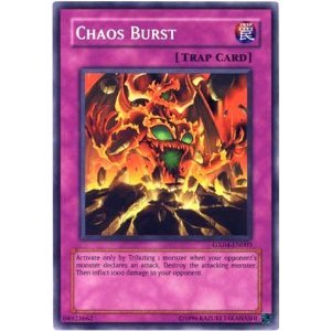 Yugioh Gx Tag Force 2 Super Rare Promo Card Gx04-en003 Chaos Burst