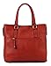 Scarleton Classic Office Tote Bag H127821 -Coffee Brown