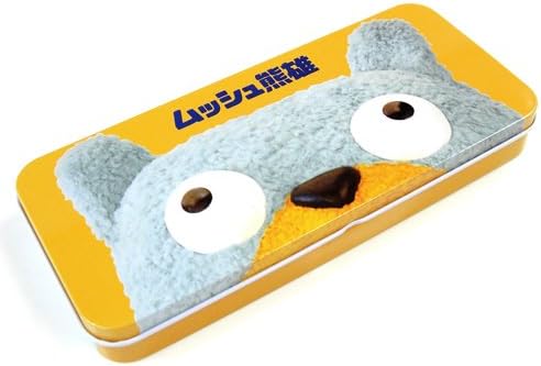 Amazon ニオイがつかないムシューダ Tvcmで話題のキャラクター ムッシュ熊雄 カンペンケース Bタイプ ノート メモ帳 文房具 オフィス用品