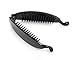 Helen Accessories - Basic Banana Hair Clip (Black) - Opera Collection