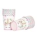 FZR Legend Unicorn Themed Party Supplies - Unicorn Paper Cups | 9 oz, Disposable | Magical Unicorn Birthday Party Decorations for Girls and Baby Shower - Set 16