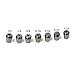 Atoplee 7pcs Spring Collet Set for CNC Engraving Machine & Milling Lathe Tools (ER25)