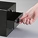 iDesign 35360 3-Drawer Plastic Vanity Organizer, Compact Storage Organization Set for Cosmetics, Dental Supplies, Hair Care, Bathroom, Dorm, Desk, Countertop, Office, 6.5