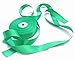 Green Satin Ribbon. High End Double Face Spool. 1 Inch 50 Yards Roll by Drency Ribbons