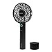 Geek Aire Personal Cooling Fan that Blow Cold Air, Portable Rechargeable Desk Fan with LED, Oscillating Standing Table Fans, Battery Powered Floor Fan for Bedroom, Travel, Camping, Office - Black