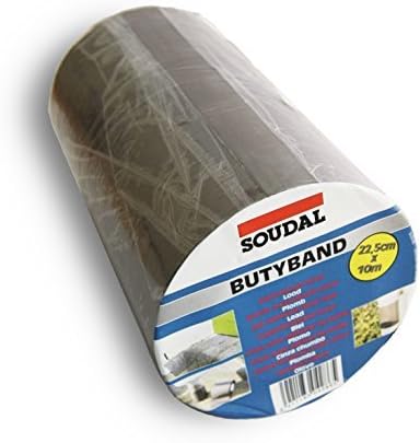 Self Adhesive Flashband - Soudal Butyband Flashing Tape 10m x 225mm by Butyband
