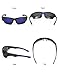 ODODOS Polarized Sports Sunglasses for Cycling Baseball Running Fishing Golf Superlight Ultralight Frame
