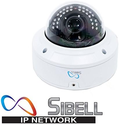 5MP Onvif Varifocal Vandal Proof Dome Surveillance Camera Indoor Outdoor Rated Weatherpoof IP66 with built in Infrared night vision 2k Ulta HD Resolutions and 2 Way Audio and built in internal SD Card